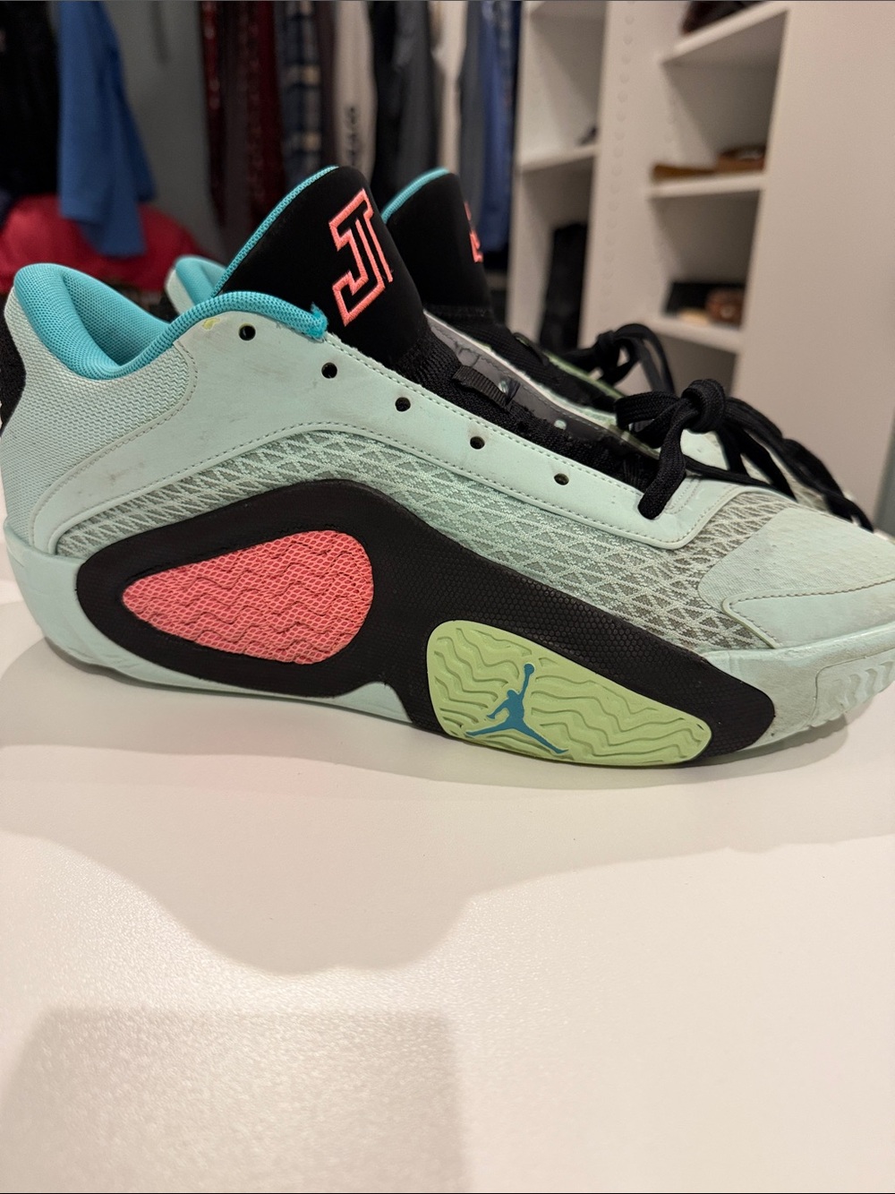 Jordan Tatum 2 special edition tennis shoes